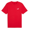 Koszulka męskie Puma ESS SMALL NO. 1 LOGO TEE Czerwony (68253411)