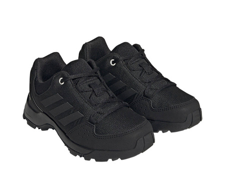 Buty trekkingowe dziecięce Adidas Terrex Hyperhiker Low buty sportowe czarne (HQ5823)