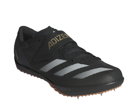 Kolce do biegania adidas Adizero High Jump U Czarno-Pomarańczowe (ID0304)