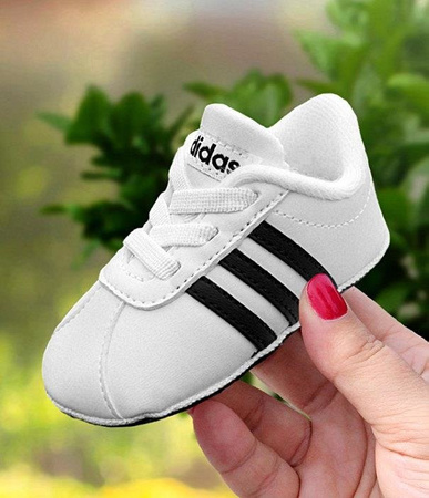 Buty adidas VL Court 2.0 Crib F36605
