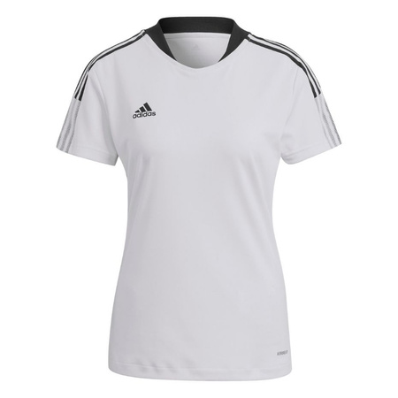 Koszulka damska adidas Tiro 21 Training Jersey biała (GM7580)