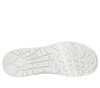 Wyprzedaż - Sneakersy damskie Skechers Uno Spread The Love buty sportowe serduszka lifestyle białe (155507-WCRL)