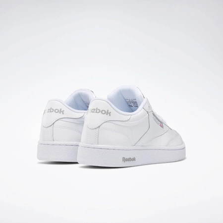 Buty sportowe męskie Reebok Club C 85 tenisówki sneakersy białe (100000154)