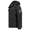 Kurtka męska Geographical Norway BAREDA DB BLACK MEN 096 BLACK (WY3882H/GN-NOIR)