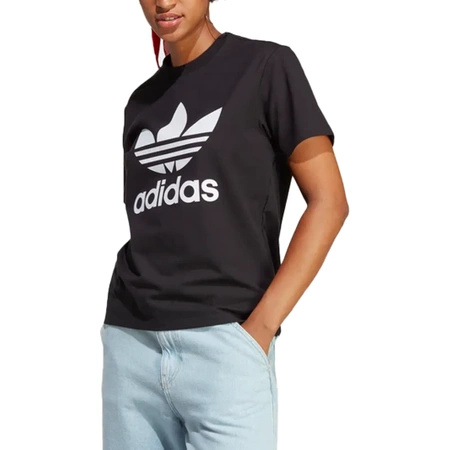 Koszulka damska adidas Adicolor Classics Trefoil Tee W "Black" (IB7421)