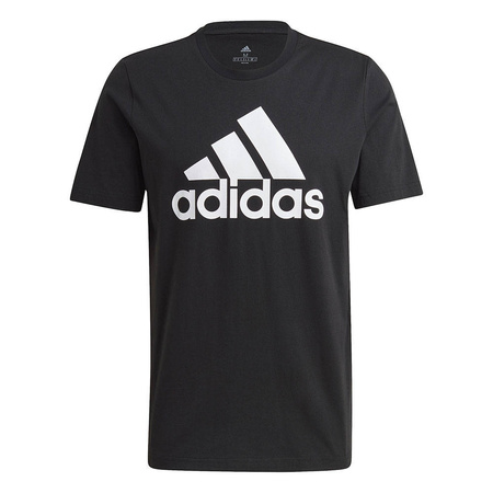 Koszulka męska czarna adidas Essentials Big Logo Tee (GK9120)