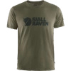 T-shirt męski Fjällräven Fjällräven Logo T-shirt M Dark Olive (F87310-633)