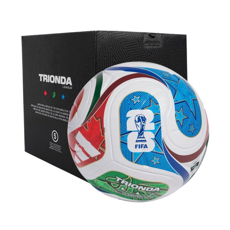 Piłka nożna adidas World Cup 26 Trionda League BOX JD8045 (JD8045)