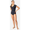 Wyprzedaż - Koszulka termoaktywna sportowa damska Odlo Active F-Dry Light S/S t-shirt czarna (141161/20731)