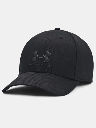 Czapka z daszkiem męska Under Armour Branded sportowa bejsbolówka czarna (1381645-001)