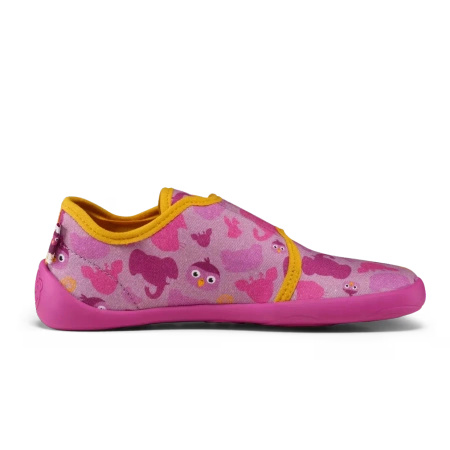 Buty Affenzahn barefoot Slipper Cotton Movy ptak (01398-40010)