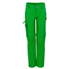 Spodnie zapinane na zamek dziecięce dla chłopca/dziewczynki Trollkids Kids Oppland Pants Slim Fit india green (111-301)