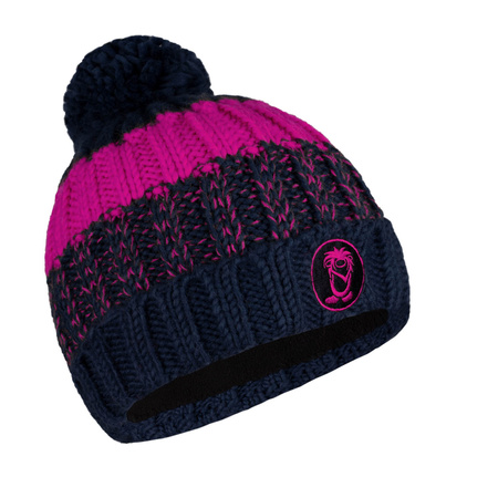 Dzianinowa czapka Trollkids Kids Troll Bobble Cap dla chłopca/dziewczynki (946-114)