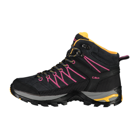 Buty trekkingowe damskie czarne CMP Rigel Mid Wmn Trekking (3Q12946-54UE)