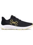 Wyprzedaż - Buty do biegania sportowe Under Armour UA Charged Pursuit 3 treningowe beżowy (3026518-110)