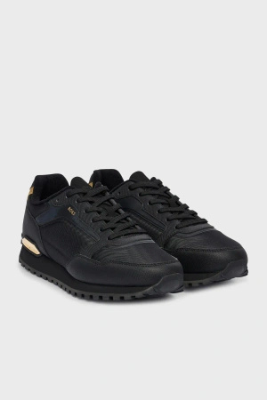 BOSS SNEAKER PARKOUR-L_RUNN_TXHF BLACK (50552914-007)