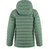 Kurtka puchowa ocieplana damska Fjällräven Expedition Pack Down Anorak W Patina Green (F86376-614)