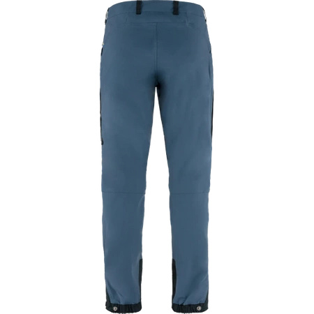 Spodnie męskie Fjällräven Keb Agile Trousers M Indigo Blue-Dark Navy (F86411-534-555)