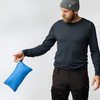 Wyprzedaż - Kurtka zimowa z kapturem męska Fjällräven Expedition Lätt Hoodie M UN Blue puchowa niebieska (F86119-525)