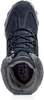 Wyprzedaż - Buty zimowe trekkingowe damskie Meindl Civetta Lady GTX skóra welurowa Gore-Tex granatowe (7664/68)