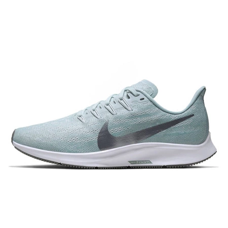 Wyprzedaż - Buty do biegania damskie Nike Air Zoom Pegasus 36 treningowe sportowe zielone (AQ2210 302)