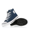 Buty Damskie Monotox NORRIS HIGH W DENIM NA Granatowy (W-FT-02NAVY)
