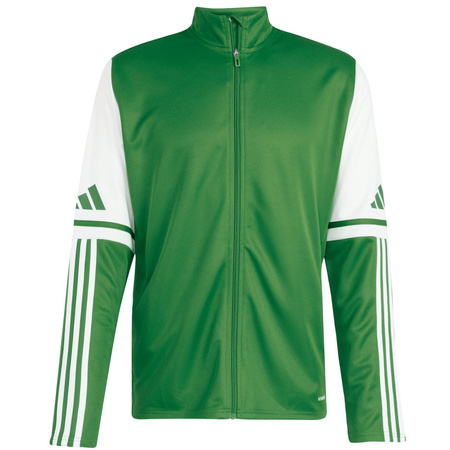 Bluza męska adidas Squadra 25 Training zielono-biała (JP3162)