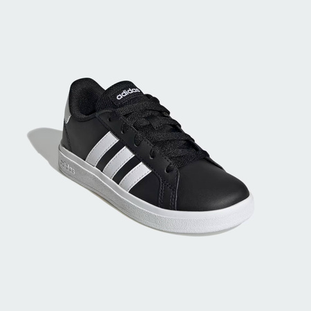 Trampki ADIDAS GRAND COURT 2.0 K buty sportowe czarno-białe (GW6503)