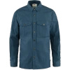 Koszula z długim rękawem męska Fjällräven Singi Overshirt M Indigo Blue (F90655-534)