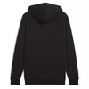 Bluza męskie Puma ESS NO. 1 LOGO FULL ZIP HOODIE Czarny (68258801)