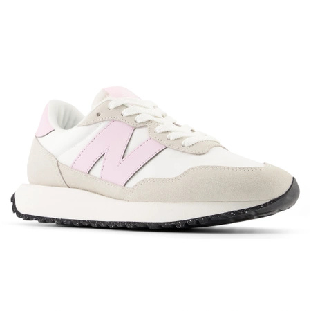 Sneakersy damskie New Balance NB 237 stylowe  pianka EVA beżowe (WS237CH)