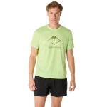 T-Shirty męskie ASICS Fujitrail Logo SS Top Zielone (2011C981-300)
