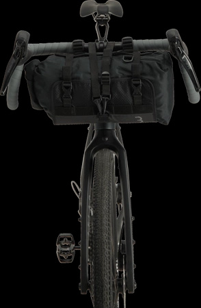 Wyprzedaż - Sakwa rowerowa BBB Front Fellow handlebar bag torba czarna (BSB-141)