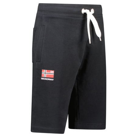 Bermudy Geographical Norway PARACANA  MEN 317 czarny męska (SY1233H/GN-Black)