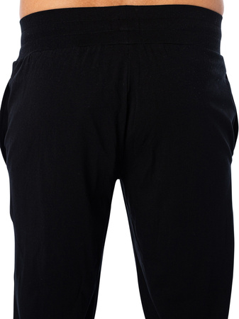 Spodnie dresowe męskie Hugo Linked Pants NERO czarne (50518684-001)