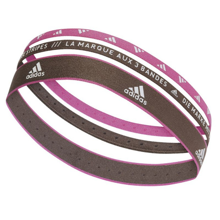 Opaska na głowę adidas Hairband 3PP (IC6515)