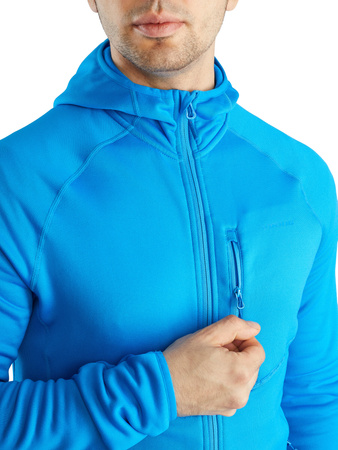 Wyprzedaż - Bluza sportowa męska Viking Jukon Hoodie Man niebieska (730/23/0909/15)