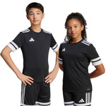 Koszulka dla dzieci adidas Squadra 25 czarna (JJ0052)