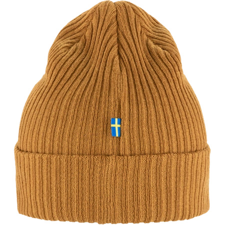 Czapka beanie Fjällräven Fjällräven Rib Hat Acorn (F13100184-166)