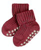 Wyprzedaż - Skarpetki niemowlęce antypoślizgowe FALKE Cotton Catspads SO CP ruby (10603-8830)