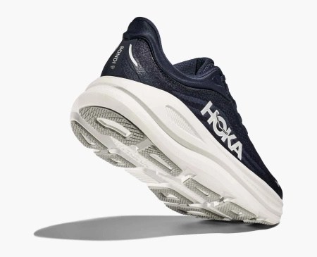 Buty do biegania męskie HOKA Bondi 9 Varsity Navy/White (1162011-VYN)