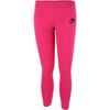 Legginsy dla dzieci Nike G NSW Tight Club Logo różowe (844965 615)