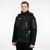 Kurtka męska czarna Softshell Geographical Norway Techno (WU6068-GN-BLACK)