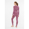 Bielizna damska VIKING Gasher Merino Lady Set różowa  (500/26/1832/4000)