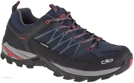 Trekkingi męskie granatowe CMP RIGEL LOW TREKKING SHOE WP buty outdoor (3Q54457-62BN)