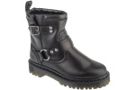 Buty Zimowe damskie Dr. Martens Anistone Harness wysokie poza kostkę Czarne (DM42583001)