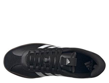 Sneakersy męskie adidas VL COURT 3.0 sportowe skórzane czarne (ID6286)