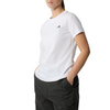 Koszulka sportowa damska The North Face W S/S Simple Dome Slim t-shirt biała (NF0A87NHFN4)