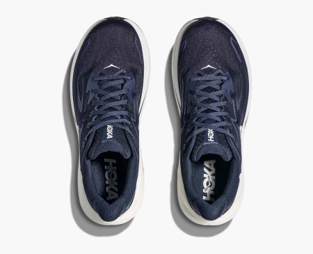Buty do biegania męskie HOKA Clifton 10 Navy/White (1162030‑NWT)