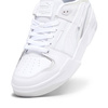 Sneakersy sportowe męskie Puma SLIPSTREAM BBALL WHITE-FEATHER białe buty skórzane (393266-04)